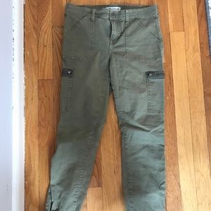 MADEWELL SKINNY CARGO PANTS